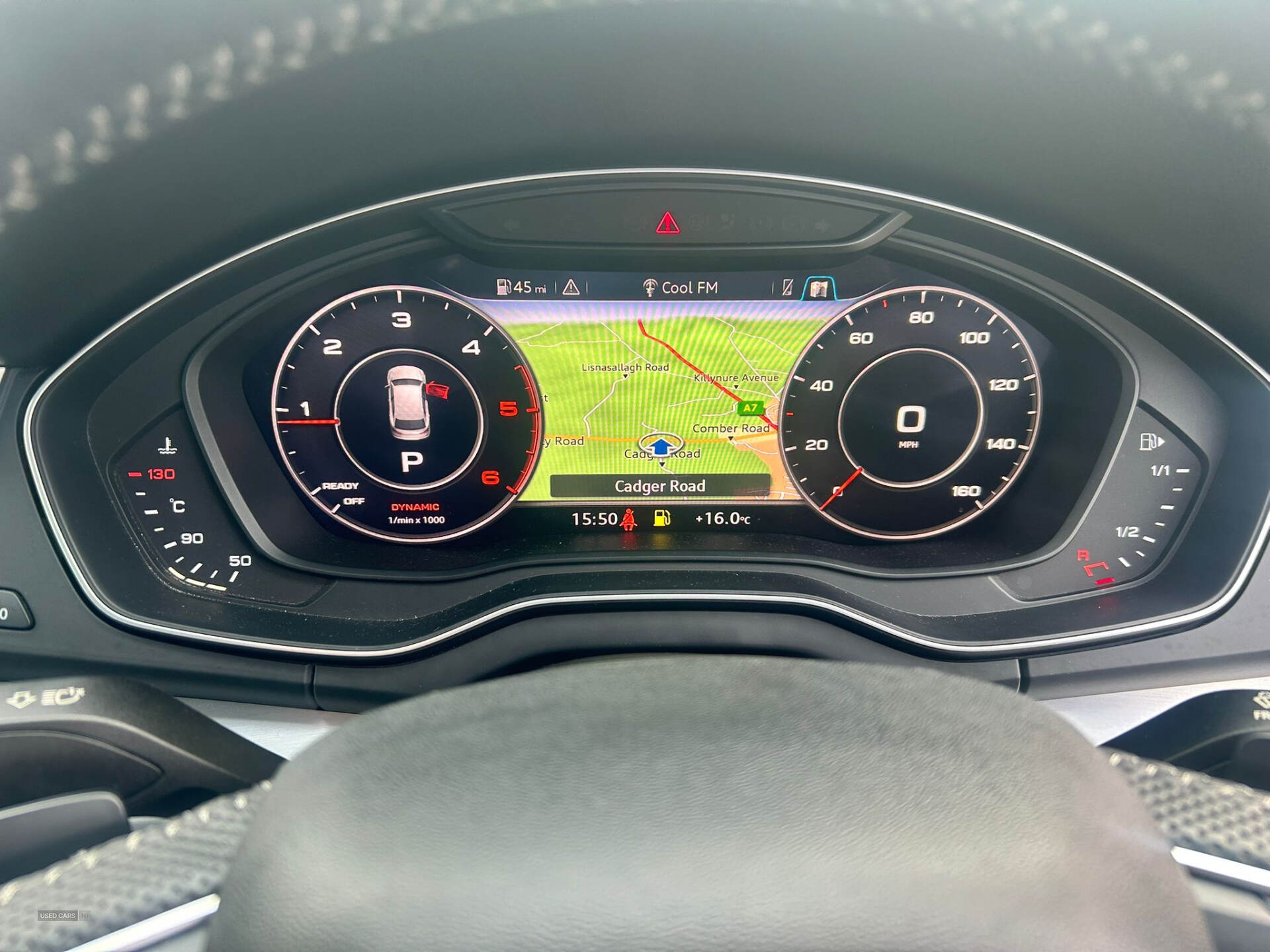 Audi Q5 DIESEL ESTATE in Down