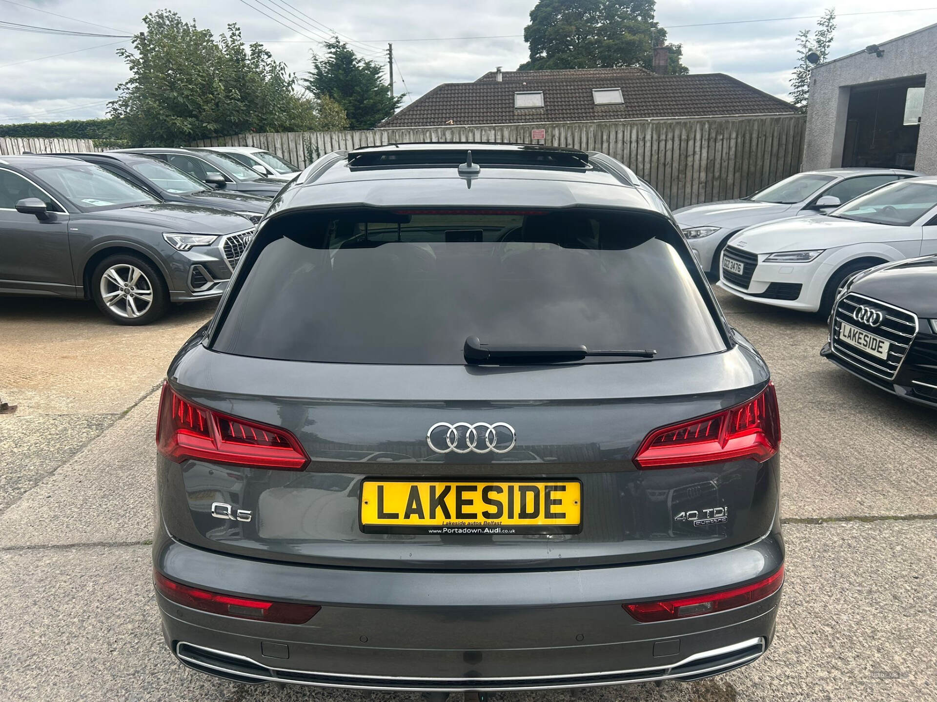 Audi Q5 DIESEL ESTATE in Down