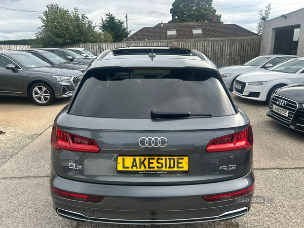 Audi Q5 DIESEL ESTATE in Down