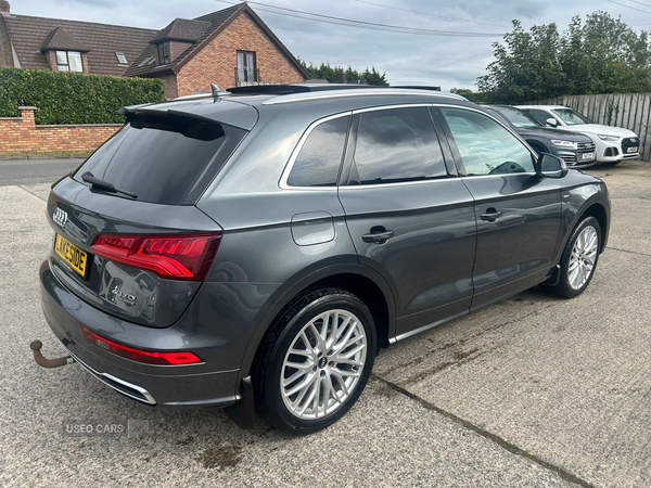 Audi Q5 DIESEL ESTATE in Down