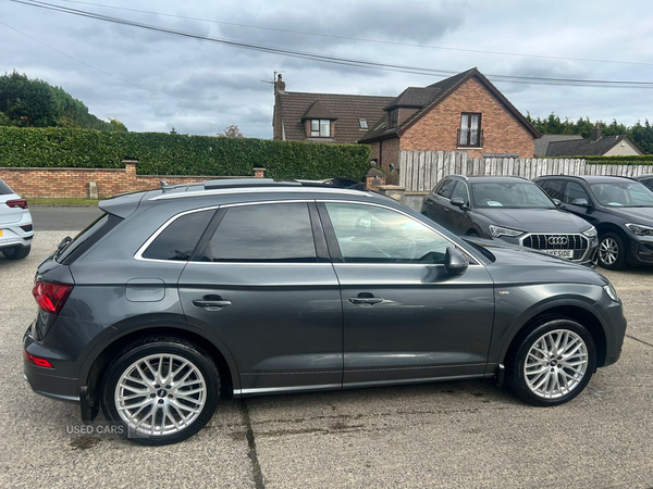 Audi Q5 DIESEL ESTATE in Down