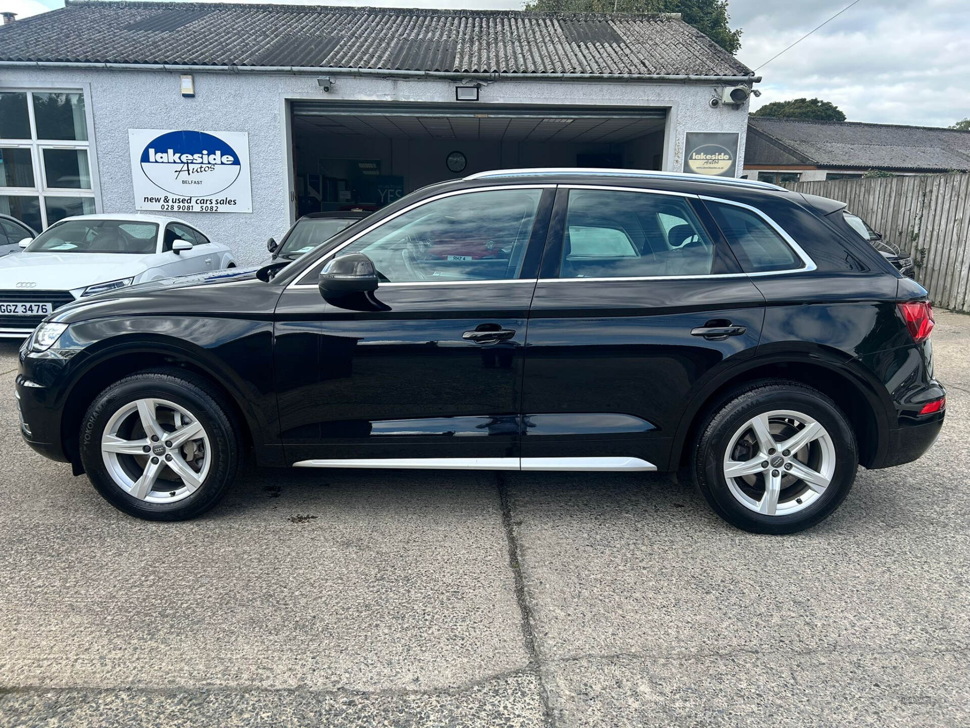 Audi Q5 DIESEL ESTATE in Down