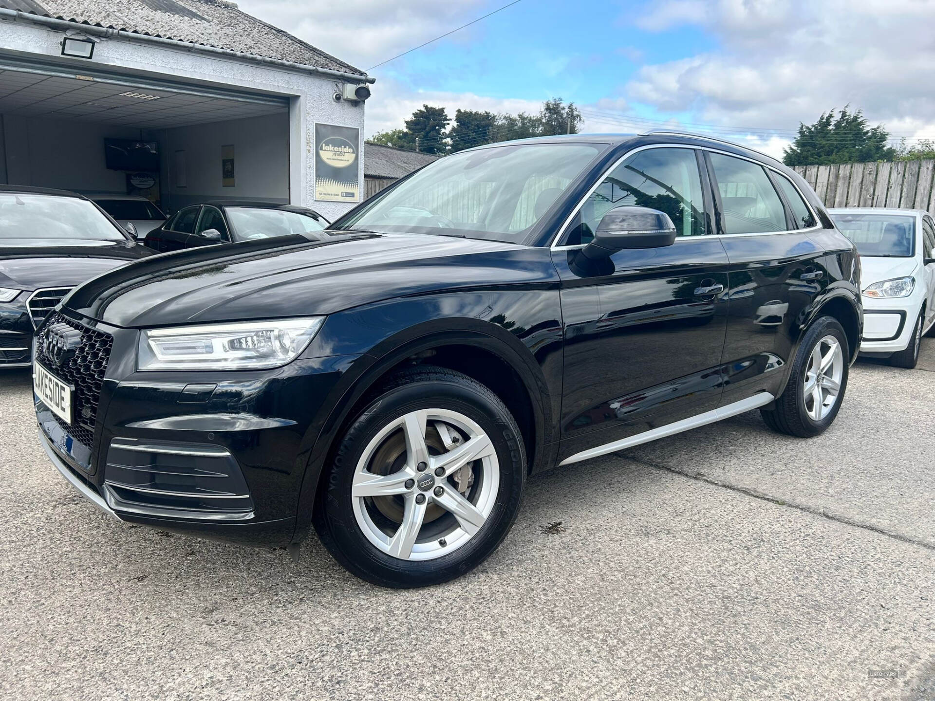 Audi Q5 DIESEL ESTATE in Down