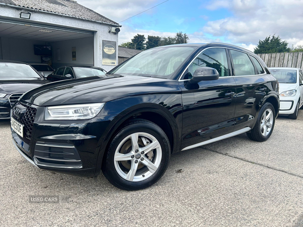 Audi Q5 DIESEL ESTATE in Down