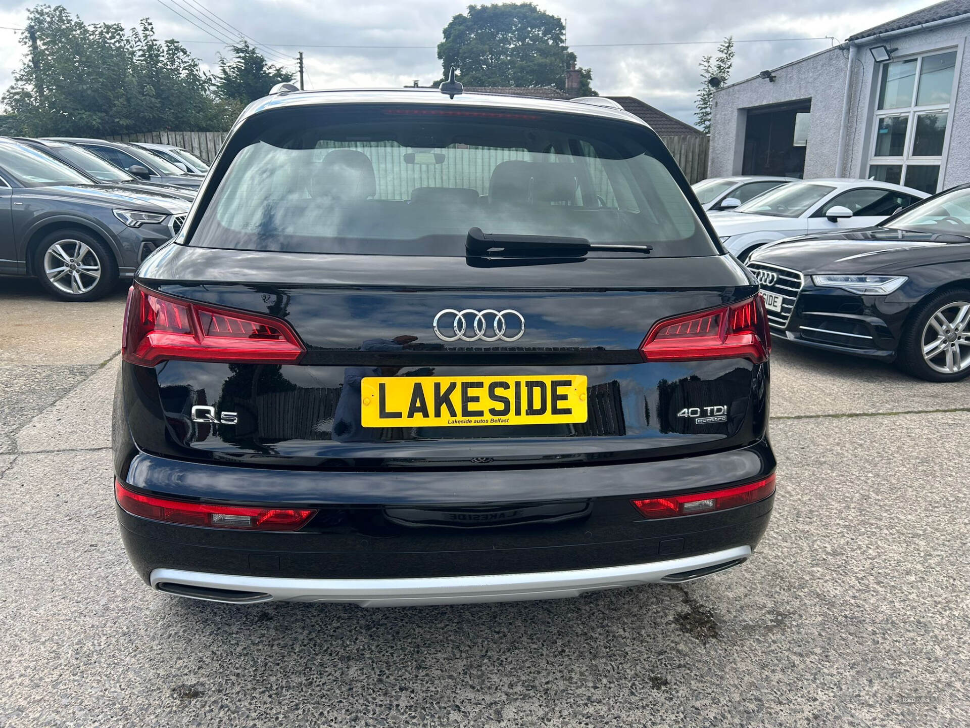 Audi Q5 DIESEL ESTATE in Down