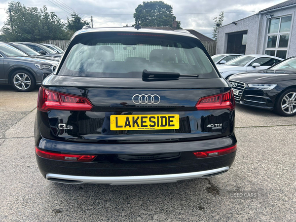 Audi Q5 DIESEL ESTATE in Down