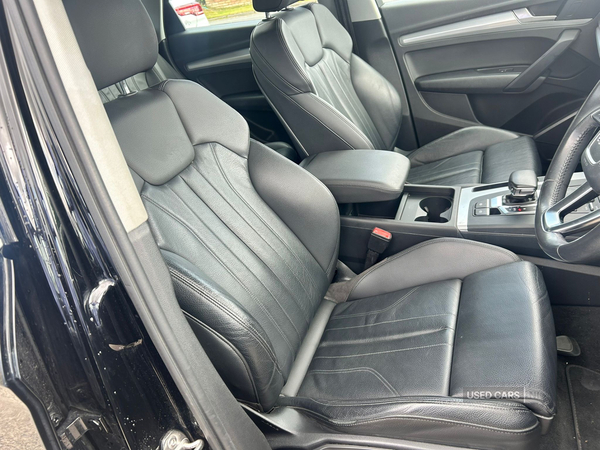 Audi Q5 DIESEL ESTATE in Down