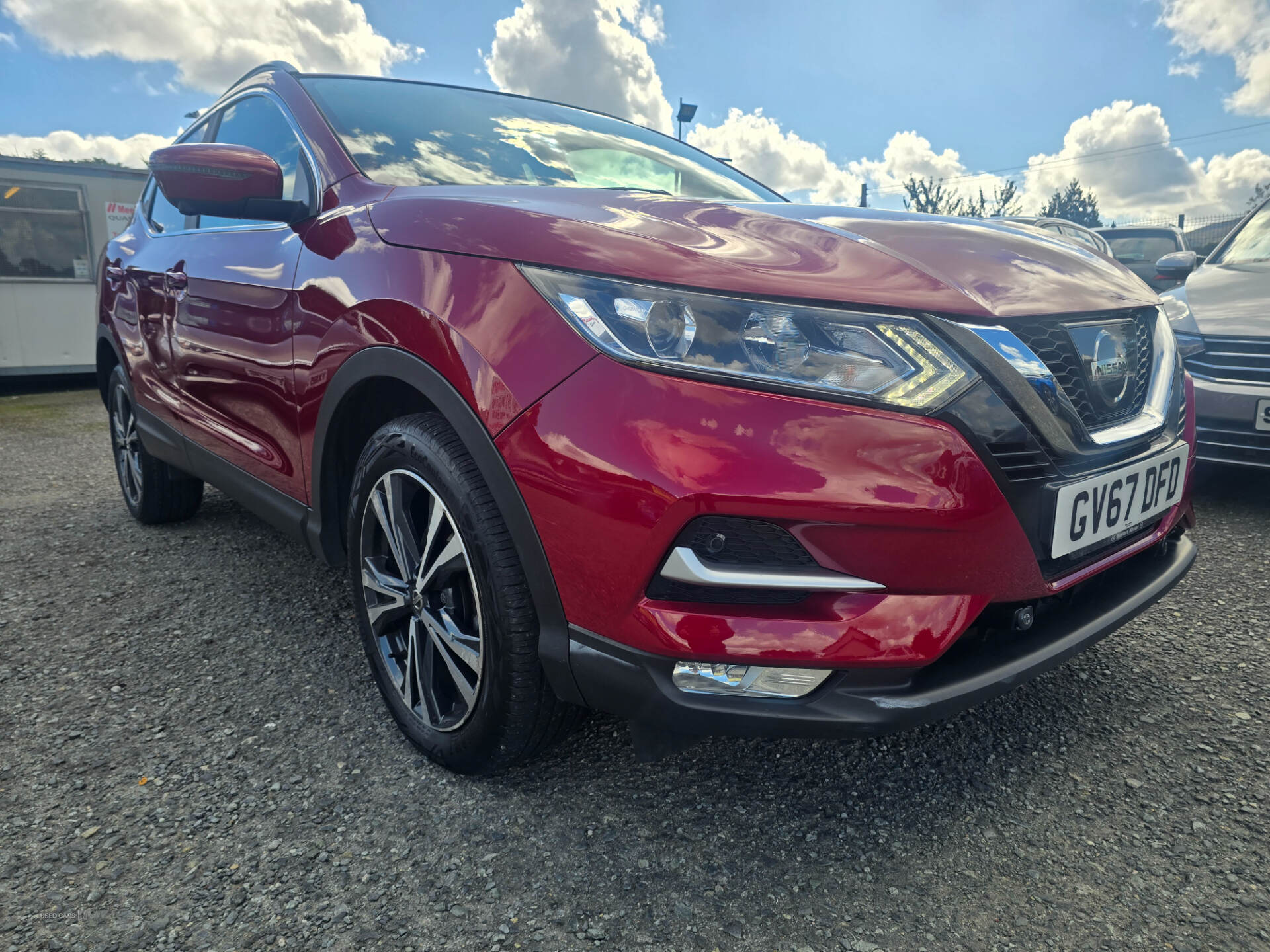 Feb 2018 Nissan Qashqai 1.5 dCi N-Connecta 5dr