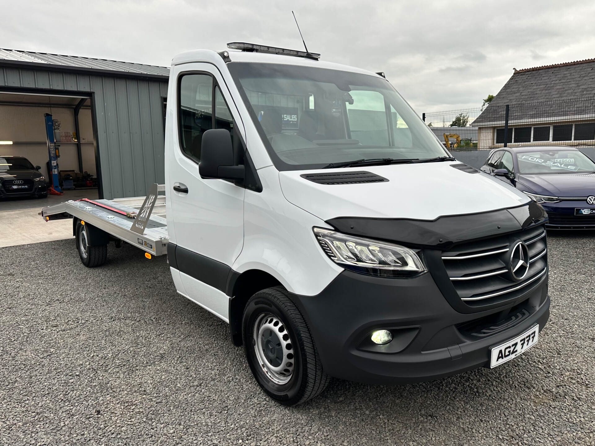 Jul 2021 Mercedes Sprinter 3.5t Progressive Chassis Cab