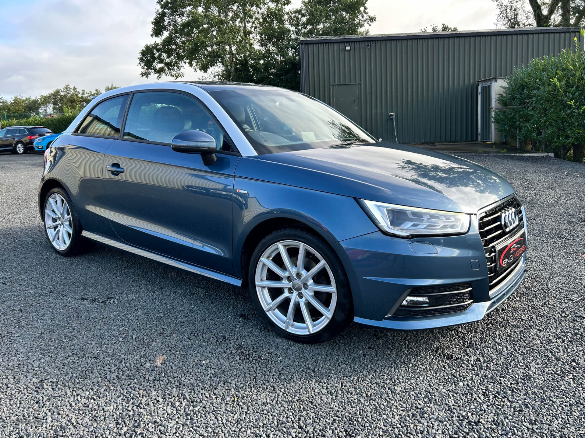 Audi A1 DIESEL HATCHBACK in Antrim
