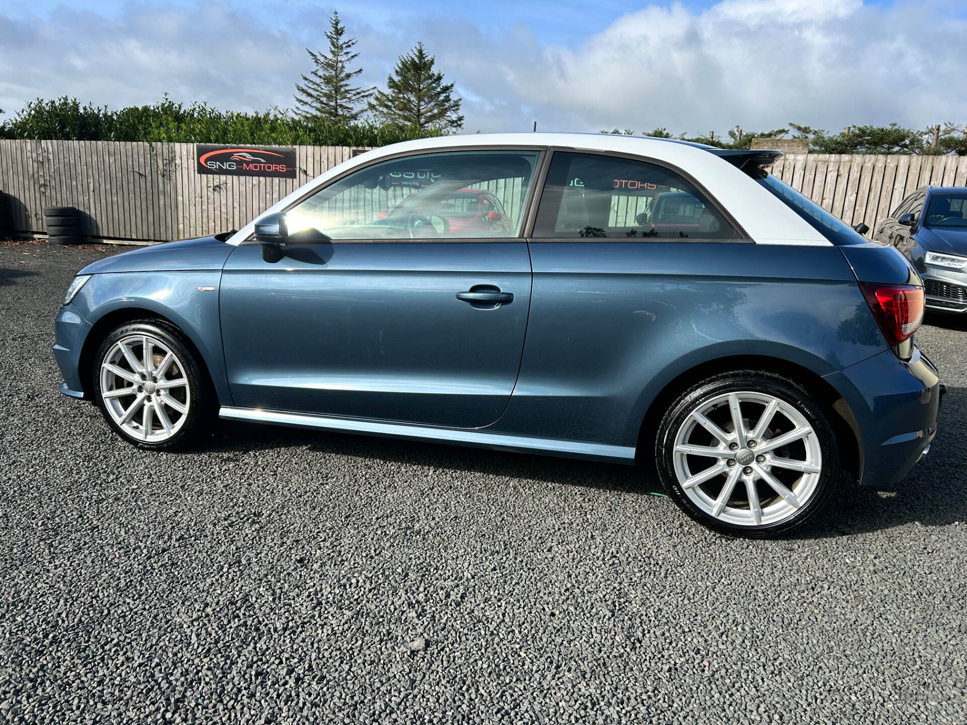 Audi A1 DIESEL HATCHBACK in Antrim
