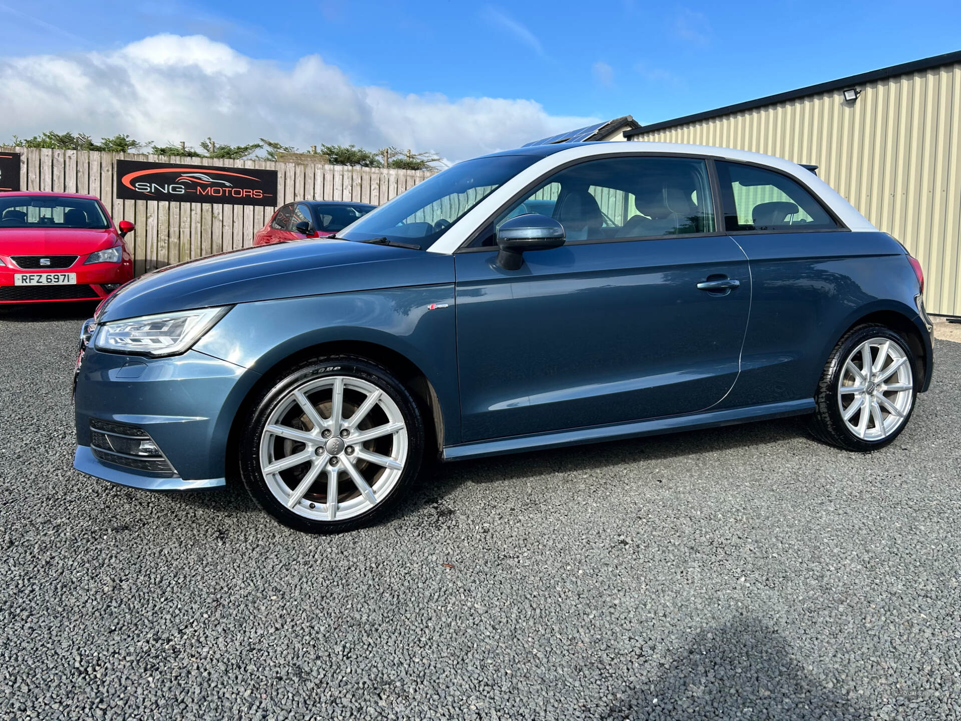 Audi A1 DIESEL HATCHBACK in Antrim