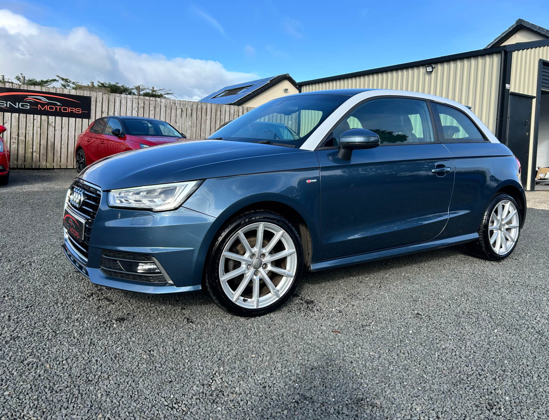 Audi A1 DIESEL HATCHBACK in Antrim