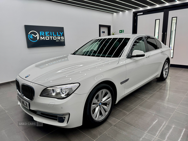 BMW 7 Series DIESEL SALOON in Derry / Londonderry