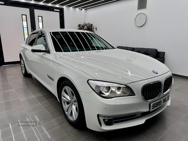 BMW 7 Series DIESEL SALOON in Derry / Londonderry