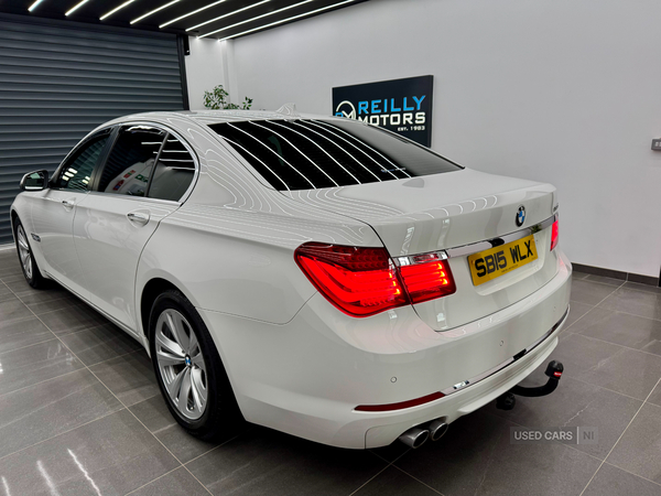 BMW 7 Series DIESEL SALOON in Derry / Londonderry