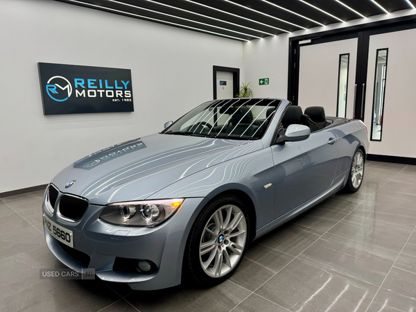 BMW 3 Series CONVERTIBLE in Derry / Londonderry