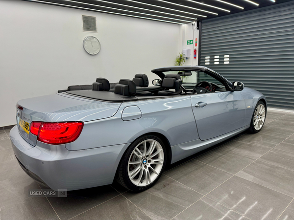 BMW 3 Series CONVERTIBLE in Derry / Londonderry