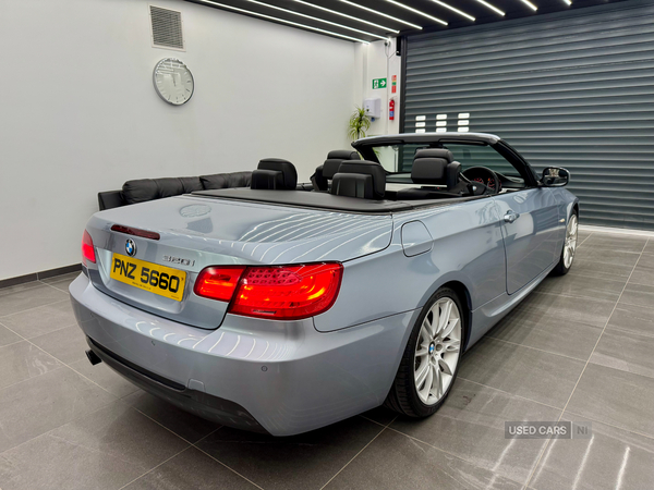 BMW 3 Series CONVERTIBLE in Derry / Londonderry