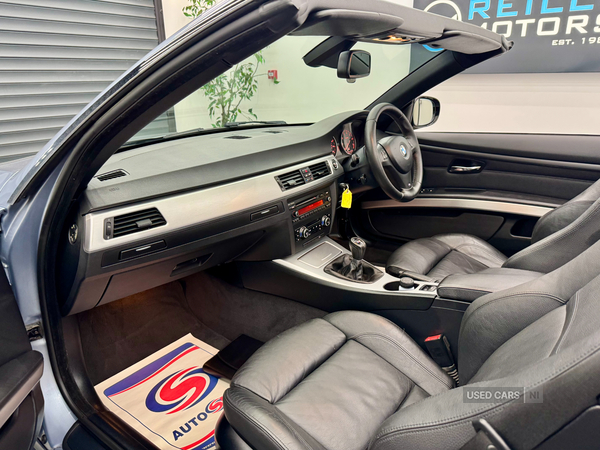 BMW 3 Series CONVERTIBLE in Derry / Londonderry