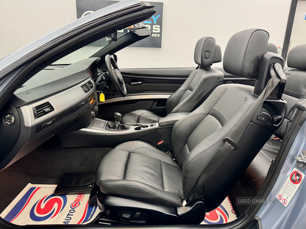 BMW 3 Series CONVERTIBLE in Derry / Londonderry