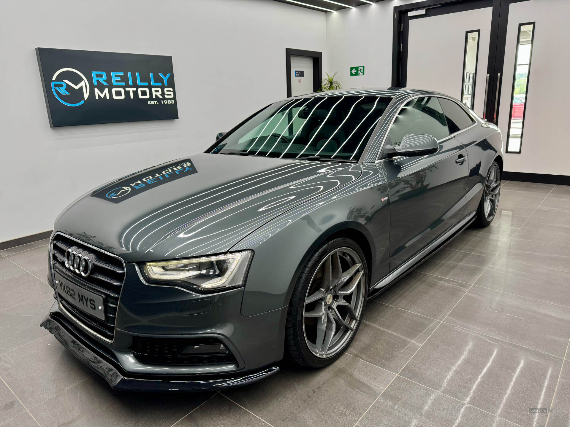 Audi A5 DIESEL COUPE in Derry / Londonderry