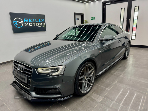 Audi A5 DIESEL COUPE in Derry / Londonderry