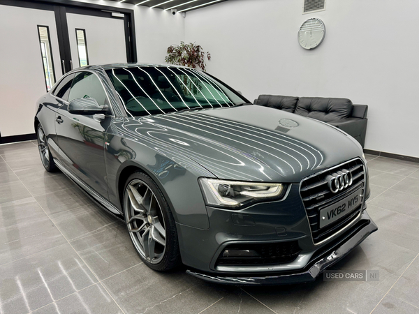 Audi A5 DIESEL COUPE in Derry / Londonderry