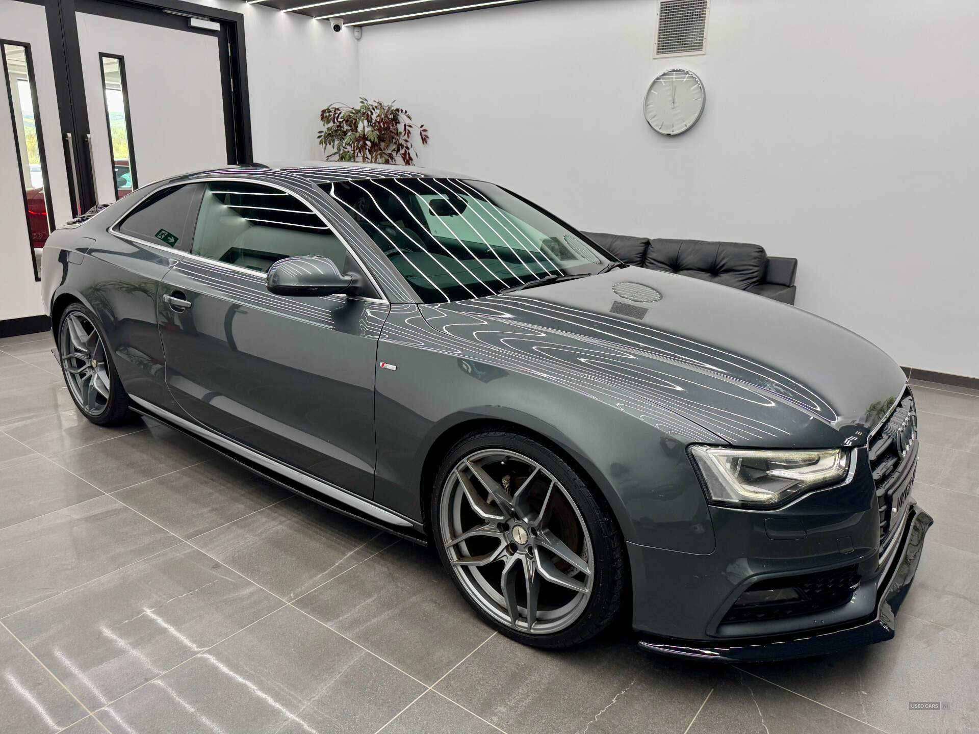 Audi A5 DIESEL COUPE in Derry / Londonderry