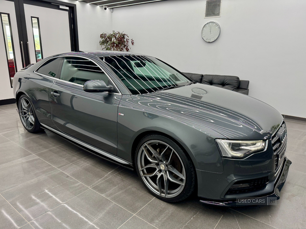 Audi A5 DIESEL COUPE in Derry / Londonderry