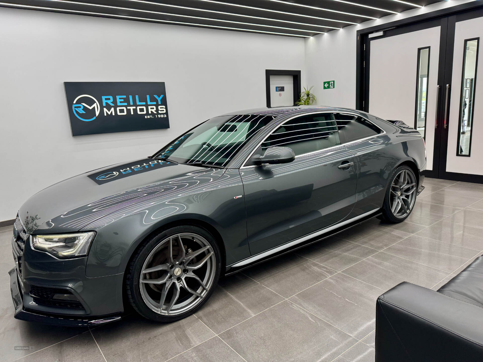 Audi A5 DIESEL COUPE in Derry / Londonderry