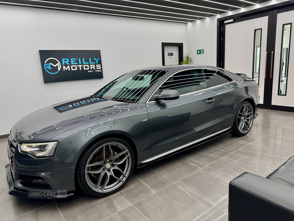 Audi A5 DIESEL COUPE in Derry / Londonderry