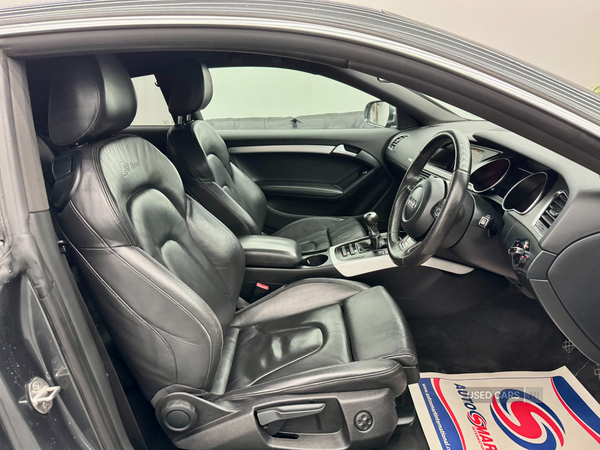 Audi A5 DIESEL COUPE in Derry / Londonderry