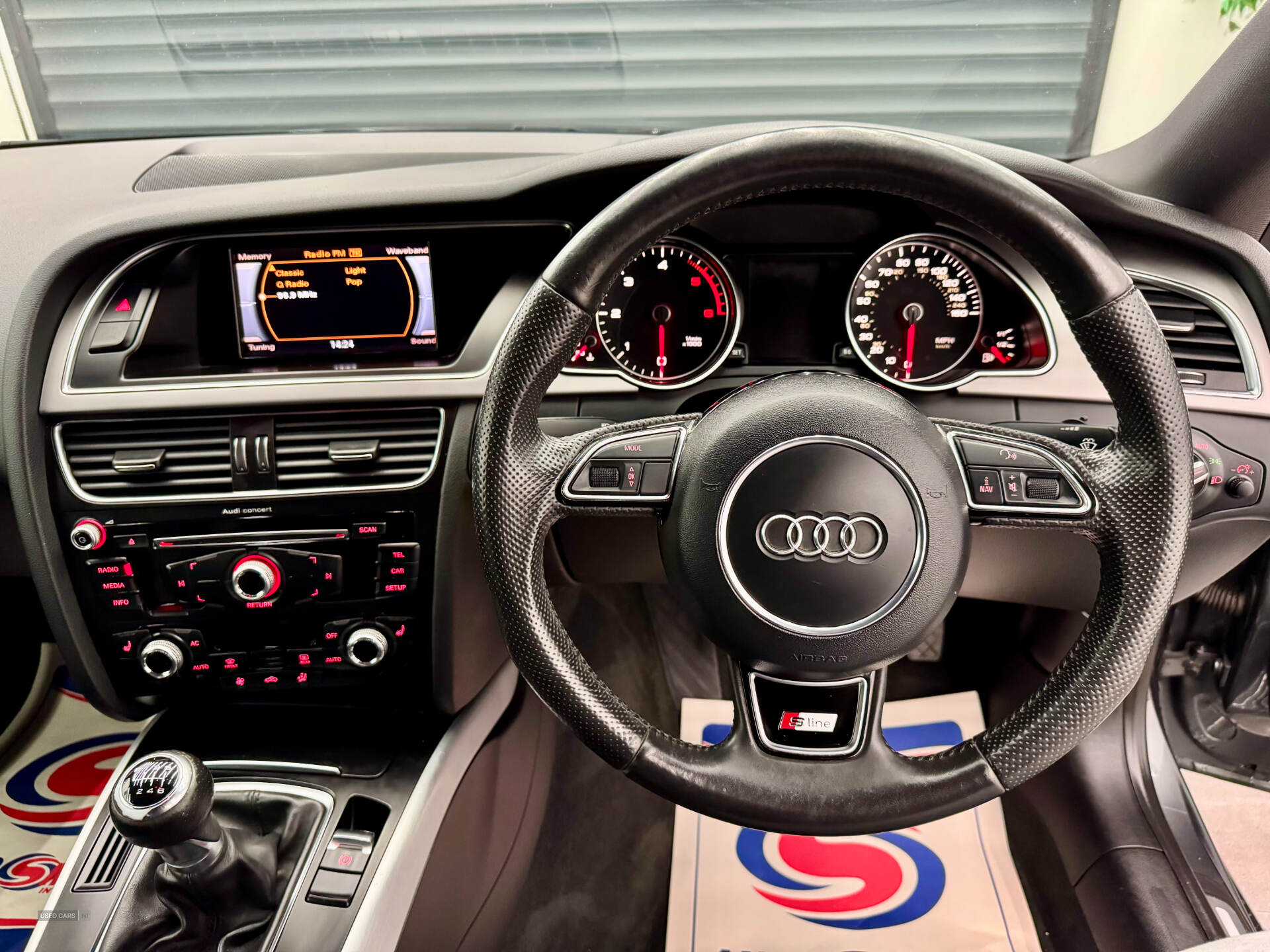 Audi A5 DIESEL COUPE in Derry / Londonderry