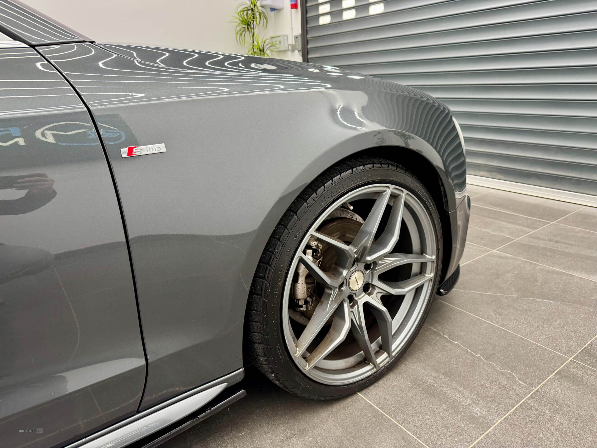 Audi A5 DIESEL COUPE in Derry / Londonderry