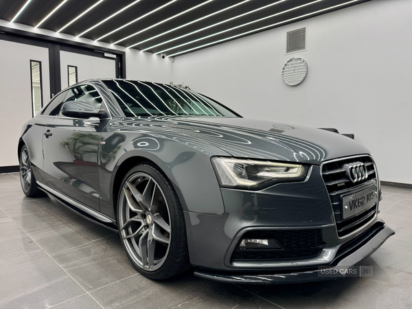 Audi A5 DIESEL COUPE in Derry / Londonderry