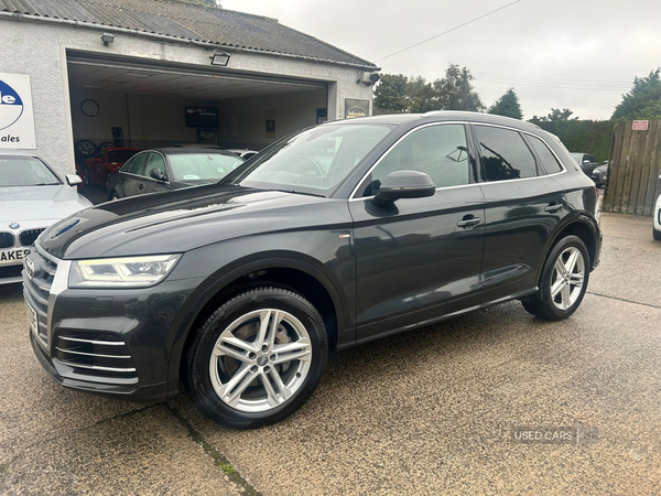 Audi Q5 DIESEL ESTATE in Down