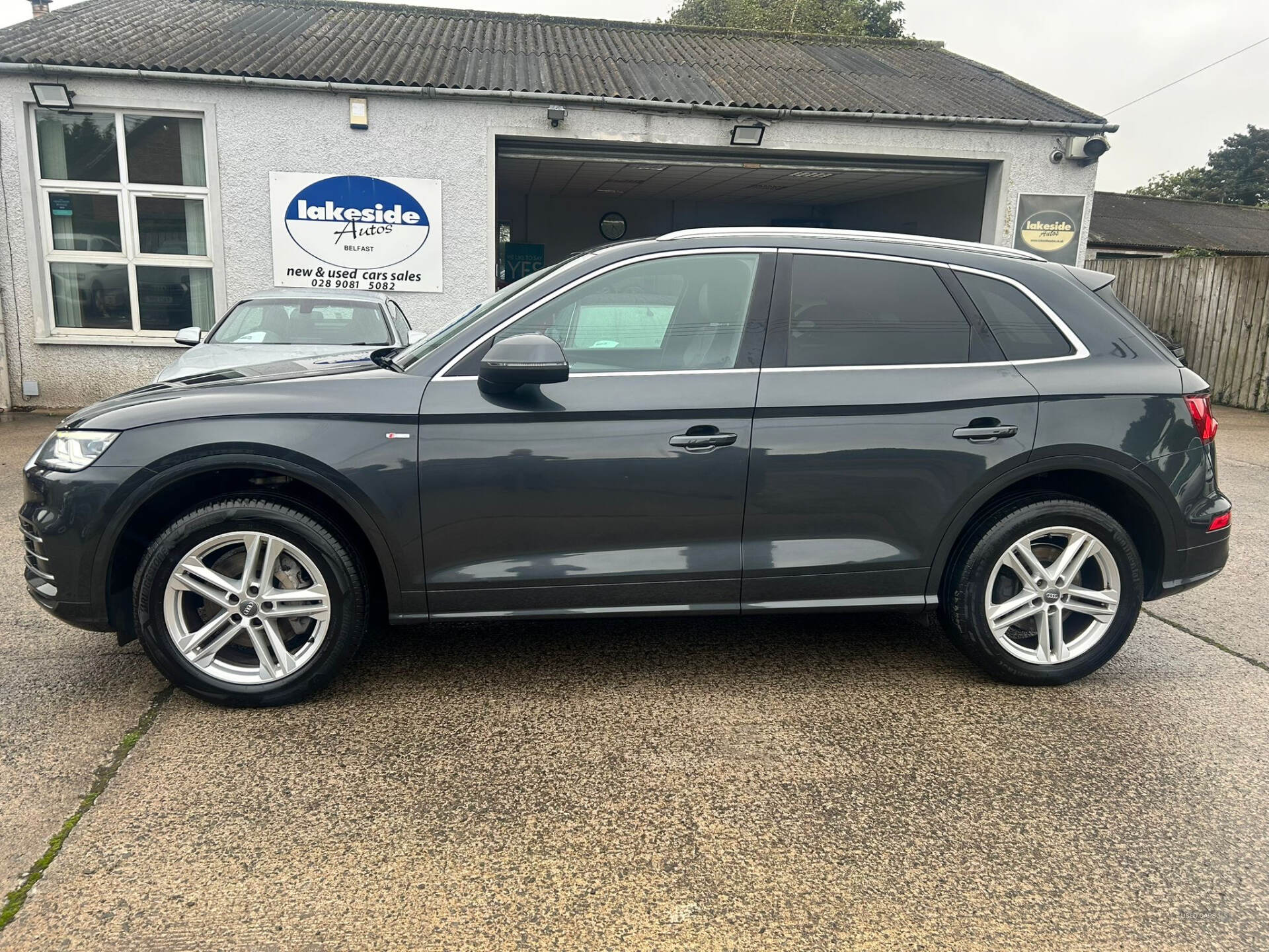 Audi Q5 DIESEL ESTATE in Down