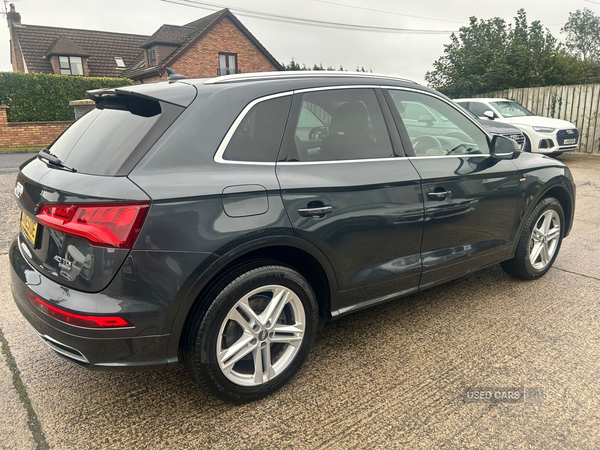 Audi Q5 DIESEL ESTATE in Down