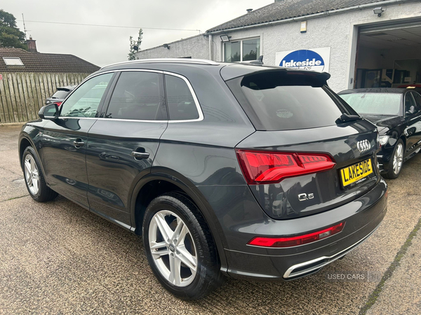 Audi Q5 DIESEL ESTATE in Down