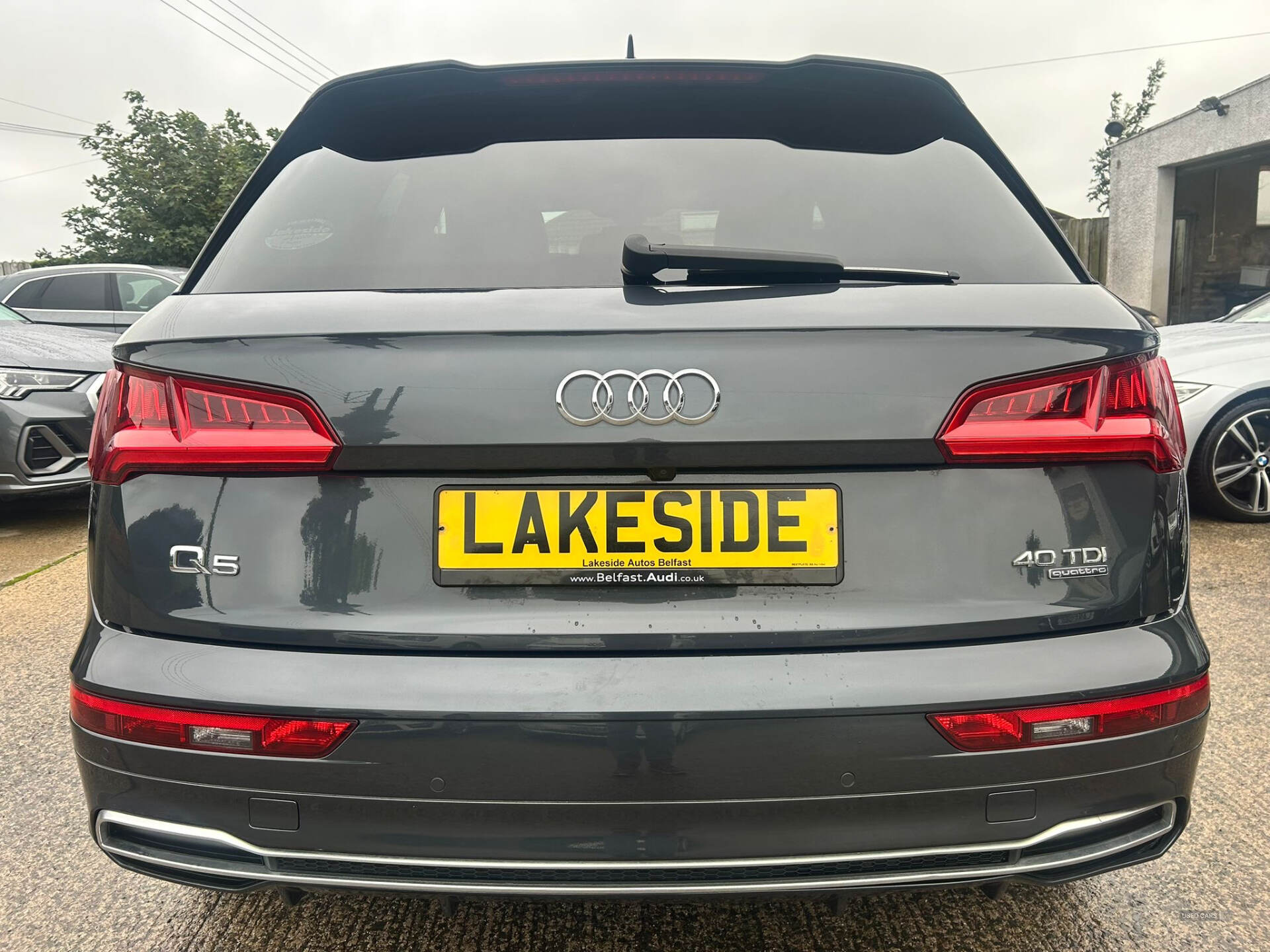 Audi Q5 DIESEL ESTATE in Down