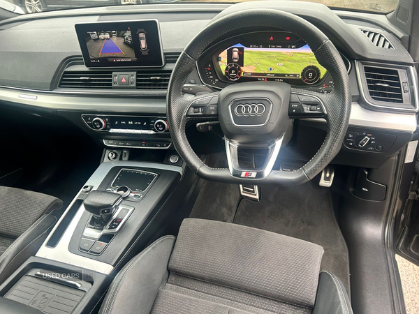 Audi Q5 DIESEL ESTATE in Down