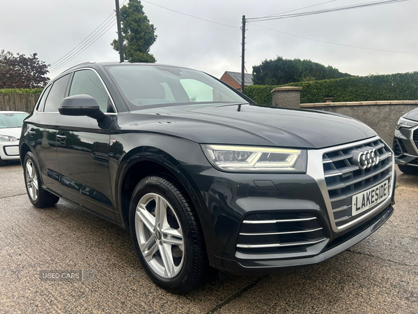 Audi Q5 DIESEL ESTATE in Down