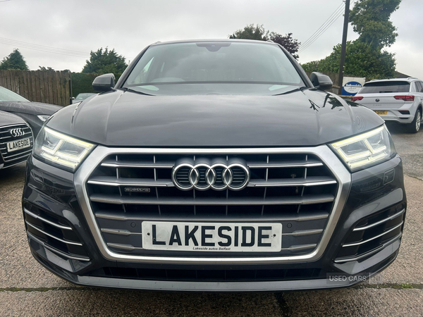 Audi Q5 DIESEL ESTATE in Down