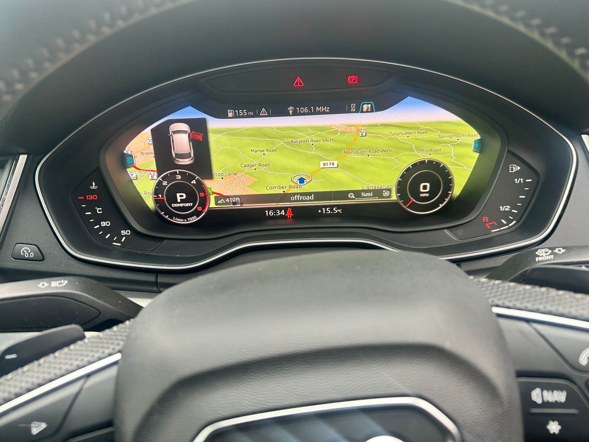 Audi Q5 DIESEL ESTATE in Down