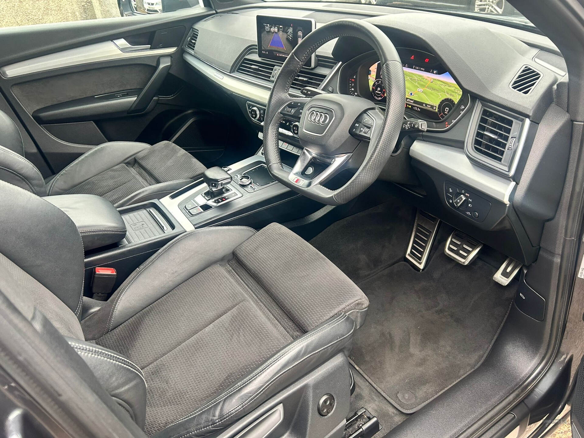 Audi Q5 DIESEL ESTATE in Down