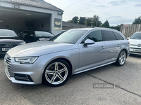 Audi A4 DIESEL AVANT in Down