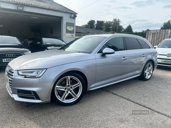 Audi A4 DIESEL AVANT in Down