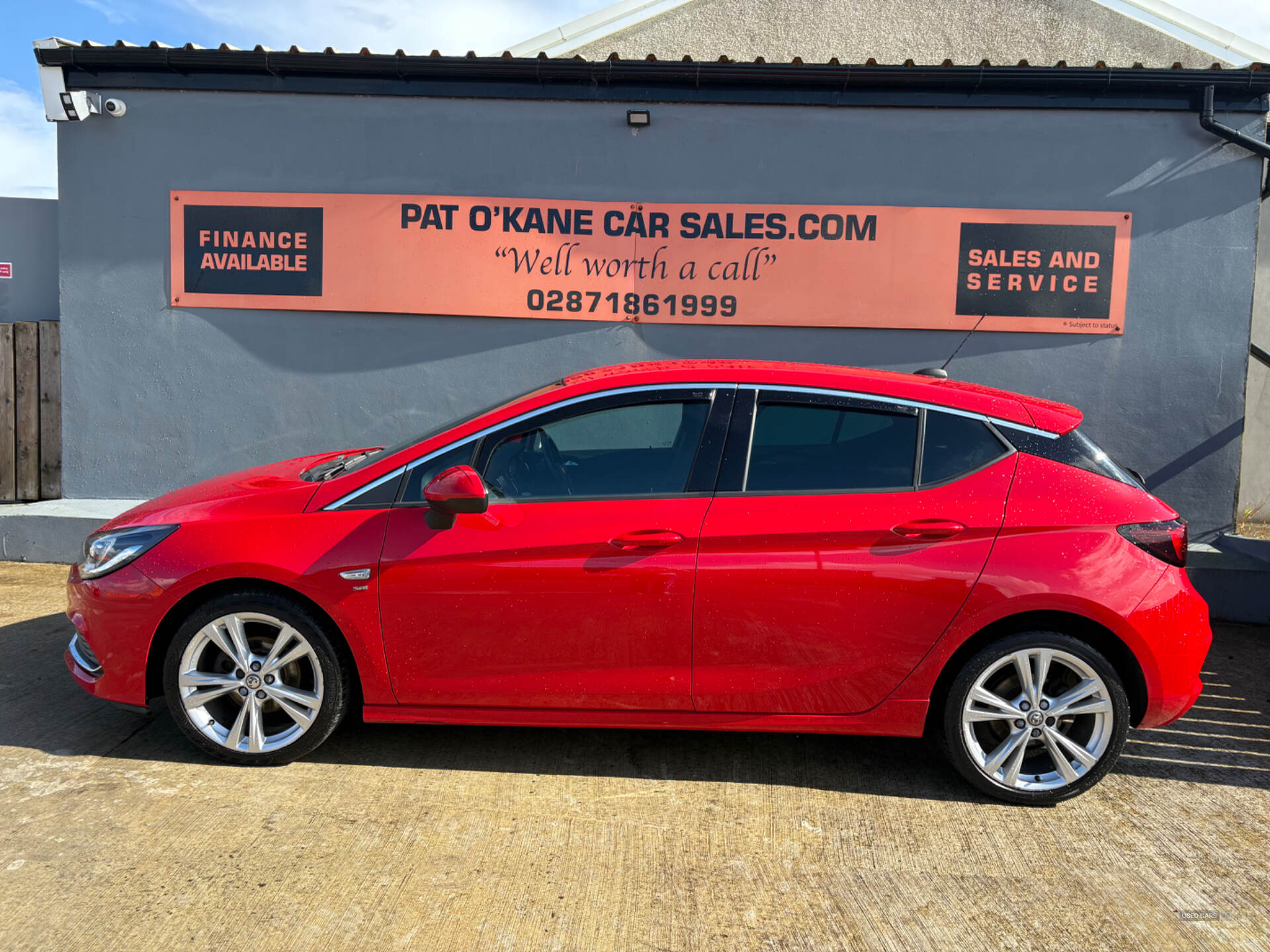 Vauxhall Astra HATCHBACK in Derry / Londonderry