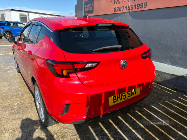 Vauxhall Astra HATCHBACK in Derry / Londonderry